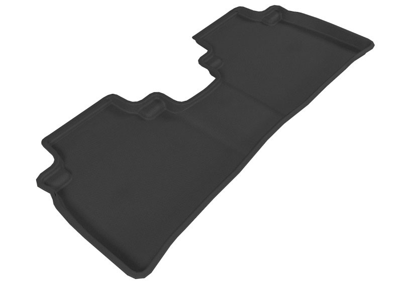 3D Maxpider l1ns01821509 | 3D MAXpider 2009-2014 Nissan Murano Kagu 2nd Row Floormats - Black; 2009-2014