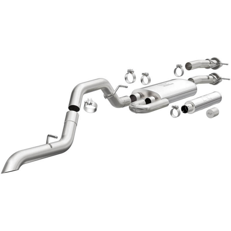 Magnaflow 19569 | MagnaFlow Stainless Overland Cat-Back Exhaust 15-21 Chevy Colorado/ 15-21 GMC Canyon; 2015-2021