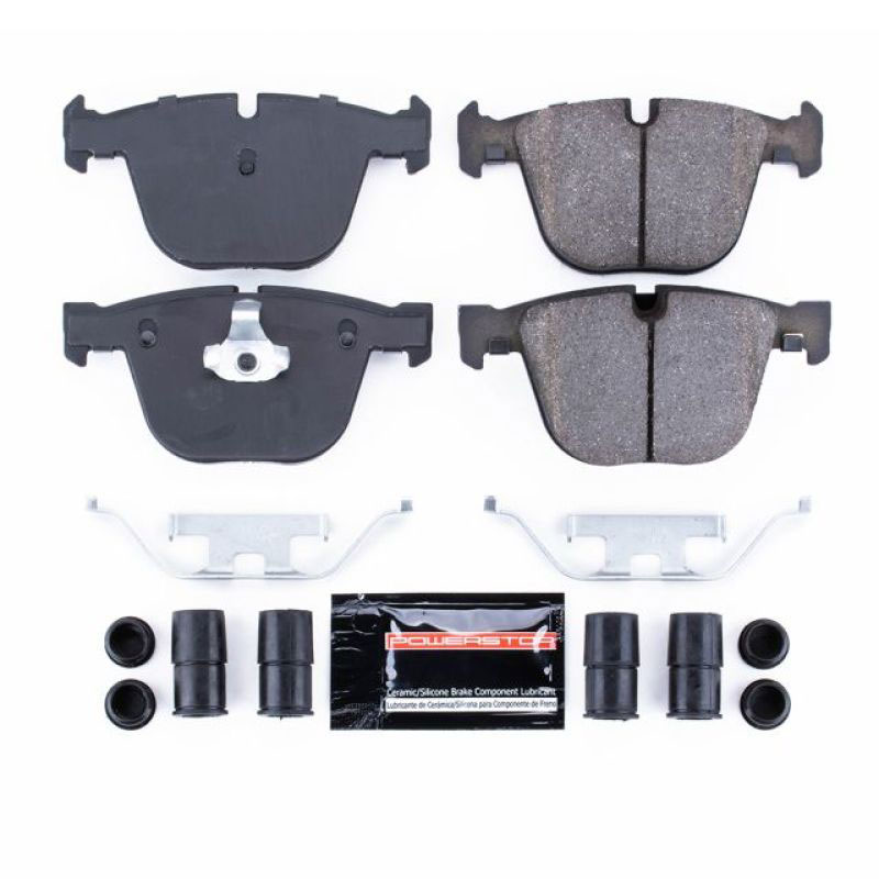 PowerStop z23-919 | Power Stop 2011 BMW 1 Series M Rear Z23 Evolution Sport Brake Pads w/Hardware; 2011-2011