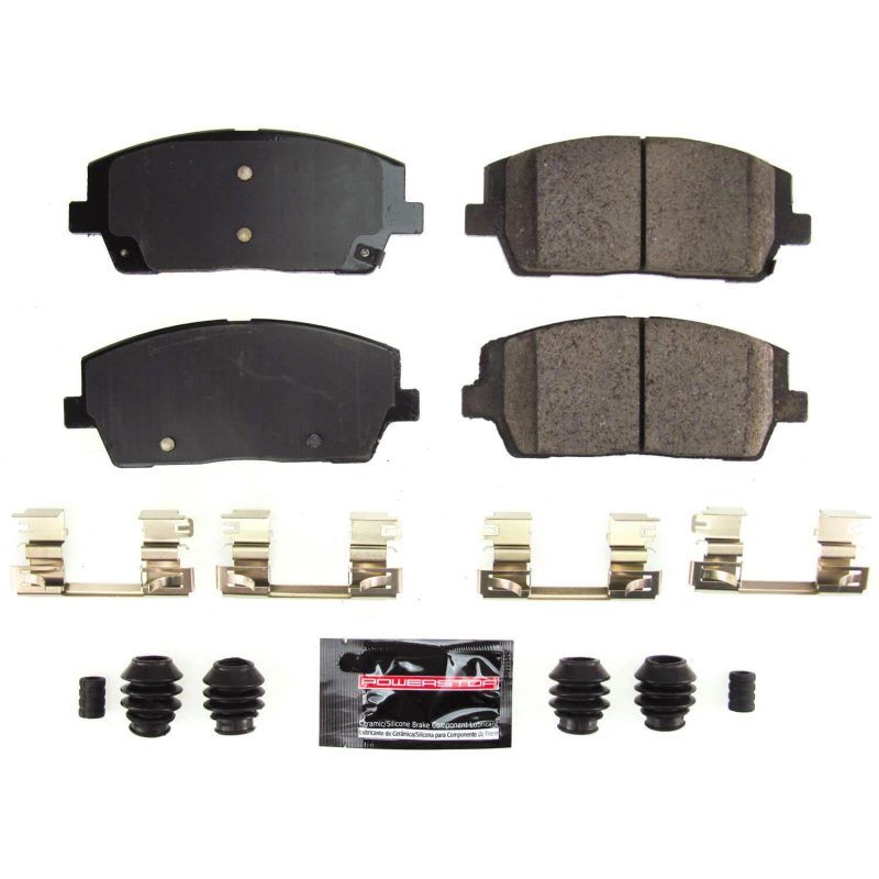 PowerStop z232215 | Power Stop 20-21 Hyundai Palisade Front Z23 Evolution Sport Brake Pads w/Hardware