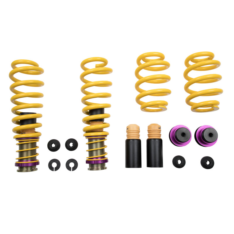 KW 25310059 | KW Suspension KW Height Adjustable Spring Kit Audi A6; 2005-2011