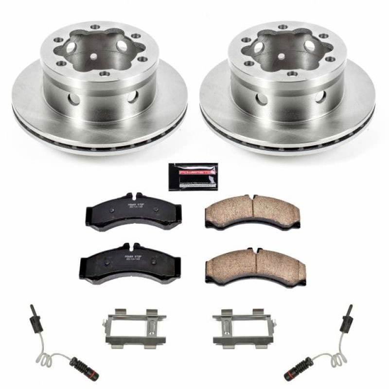 PowerStop koe8427 | Power Stop 03-06 Dodge Sprinter 3500 Rear Autospecialty Brake Kit; 2003-2006