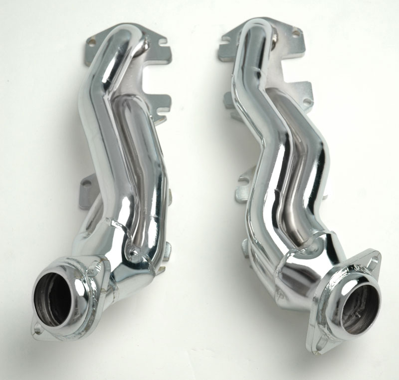 Gibson gp218s-c | 04-10 Ford F-150 FX4 5.4L 1-5/8in 16 Gauge Performance Header - Ceramic Coated; 2004-2010