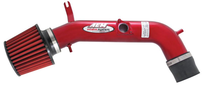 AEM Induction 22464r | AEM 00-04 IS300 Red Short Ram Intake; 2000-2004