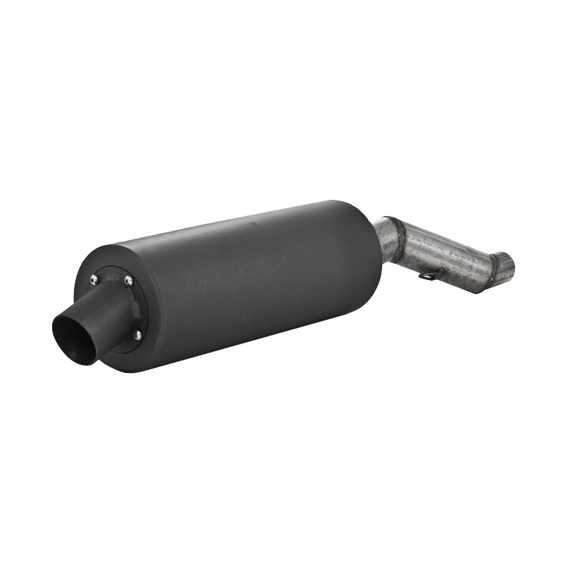 MBRP at-6107sp | 00-06 Honda TRX 350FM FE TE TM Rancher Slip-On Exhaust System w/Sport Muffler; 2000-2006