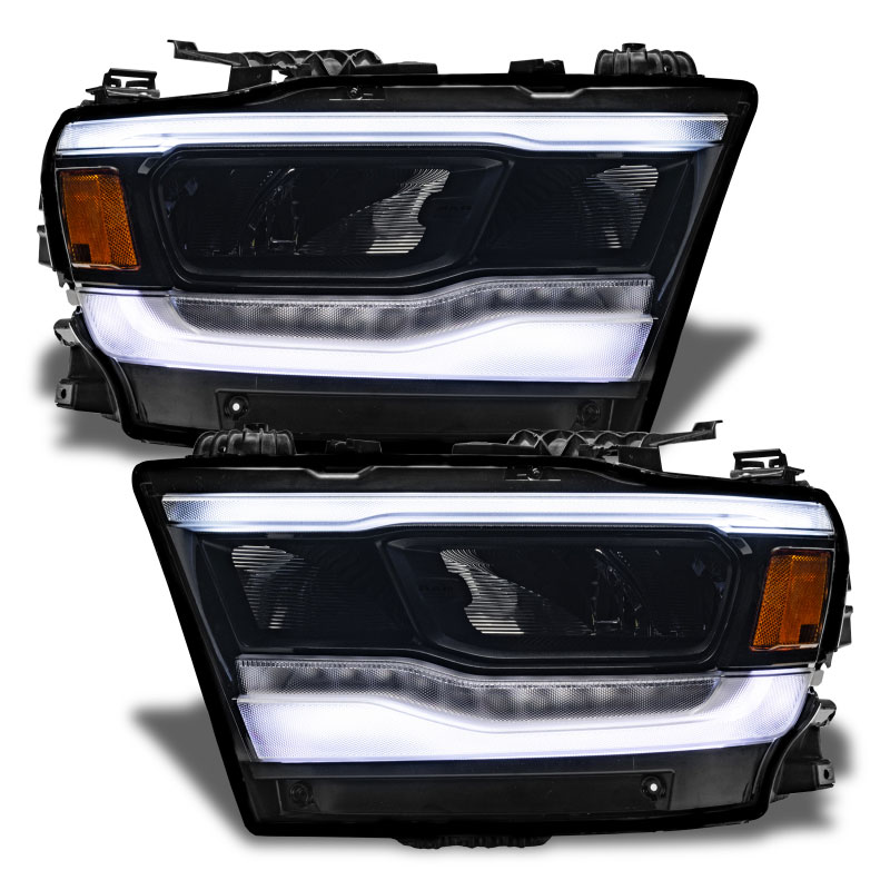 Oracle Lighting 1281-339 | Oracle Dodge RAM 1500 RGB+W Headlight DRL Upgrade Kit- Reflector LED Headlights - ColorSHIFT+W; 2019-2024