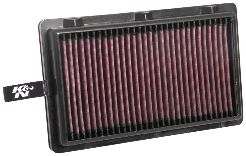 K&N Engineering 333125 | K&N 15-18 Hyundai Tucson L4-2.0L DSL Drop In Replacement Air Filter; 2015-2018