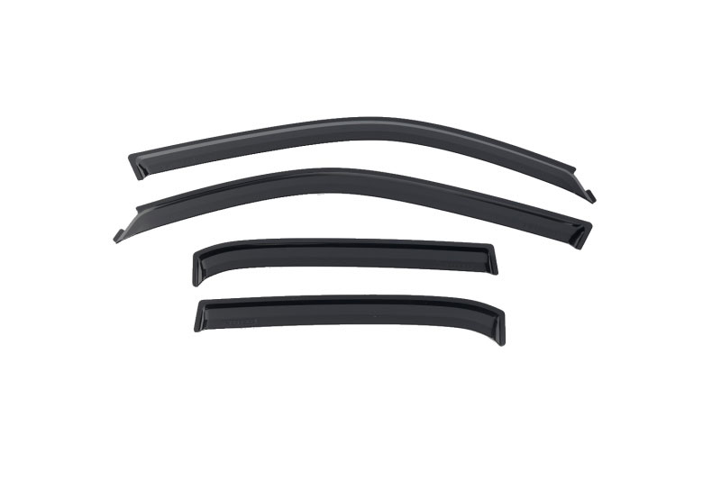 Putco 580180 | 11-14 Chrysler 300C - (set of 4) - Tape on Application Element Tinted Window Visors; 2011-2014