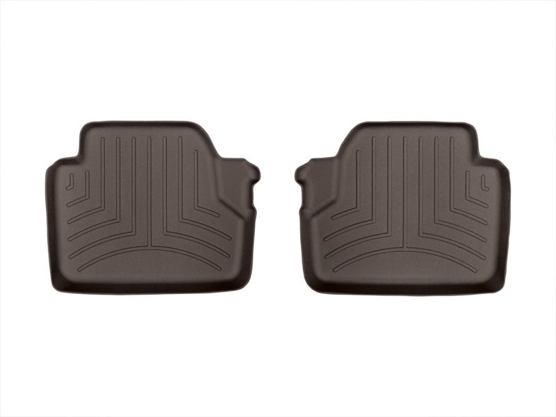 WeatherTech 475602 | 2014+ BMW 4-Series Rear FloorLiner - Cocoa; 2014-2023