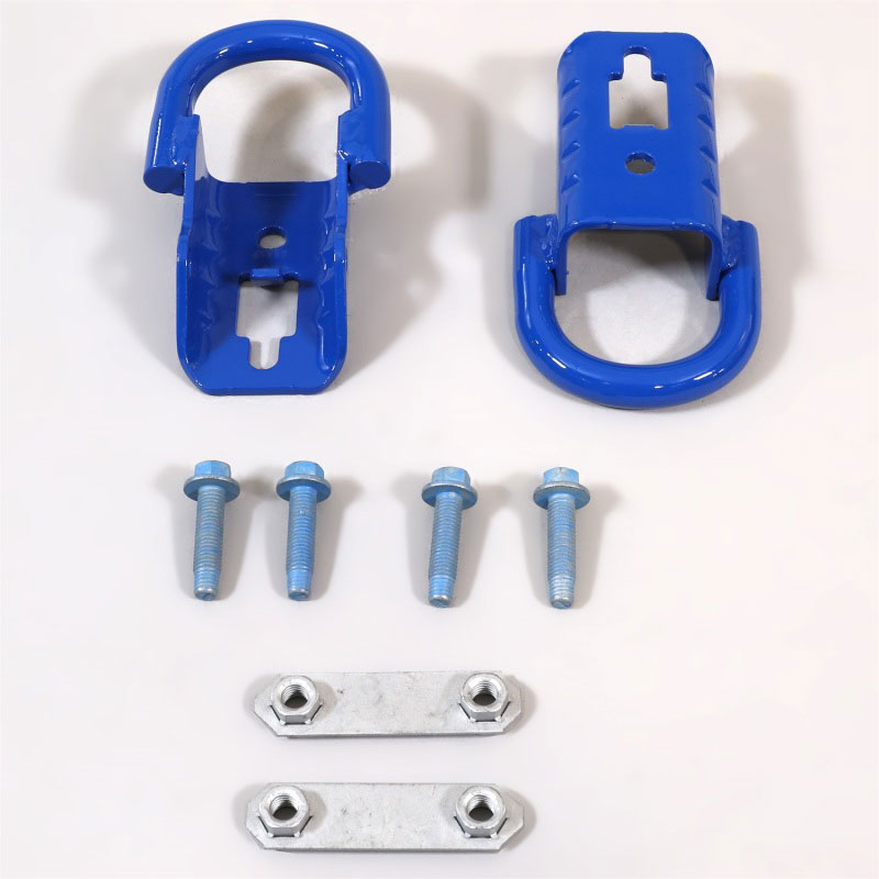 Ford Racing m-18954-f15b | 15-22 F-150 Tow Hooks - Blue (Pair); 2015-2022