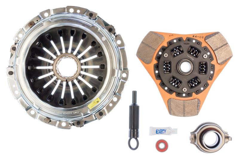 Exedy 15951 | Stage 2 Cerametallic Clutch Kit SUBARU IMPREZA H4 2.5 STi; Pull Type; Thick Disc; 2004-2014