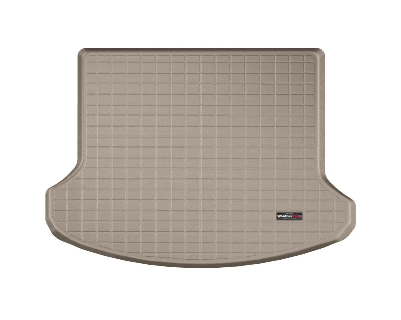 WeatherTech 41692 | 2014-2019 Toyota Highlander Cargo Liners - Tan; 2014-2019