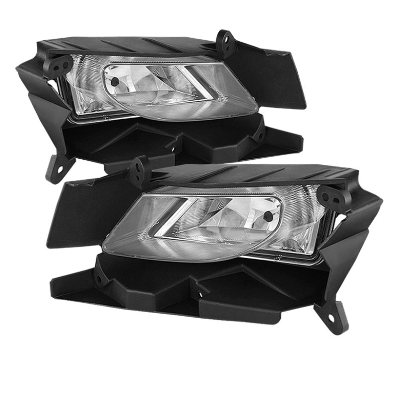 SPYDER 5070456 | Spyder Mazda 3 2.5L (excluding Speed3 Models) OEM Fog Lights - Clear - (FL-MM32010-C); 2010-2011