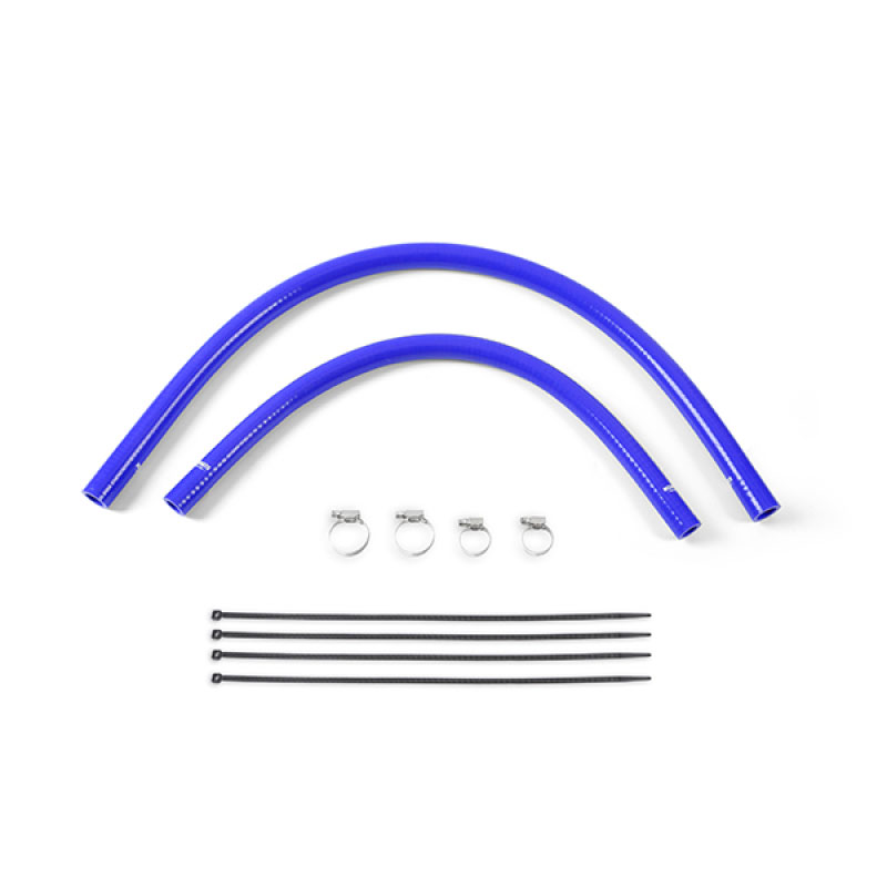 Mishimoto mmhose-xj6-92hhbl | 91-01 Jeep Cherokee XJ 4.0L Silicone Heater Hose Kit - Blue; 1991-2001