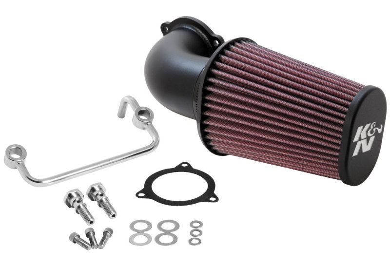 K&N Engineering 571122 | K&N 08-10 Harley Davidson Touring Models Performance Intake Kit