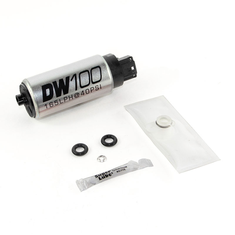 DeatschWerks 9-101S-1007 | 165 LPH In-Tank Fuel Pump w/ 06-11 Honda Civic (exc. SI) Install Kit; 2006-2011