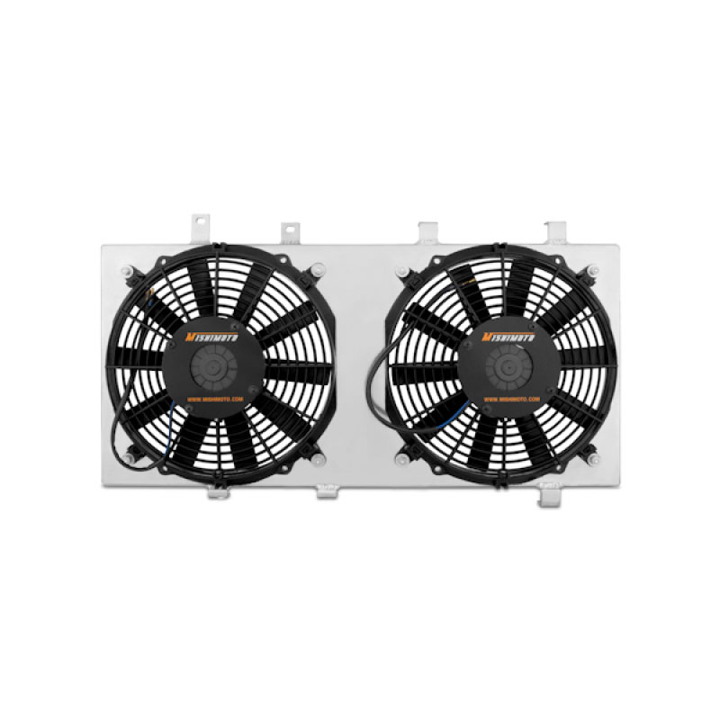 Mishimoto mmfs-pro-03 | 01-03 Mazda Protege Aluminum Fan Shroud Kit; 2001-2003