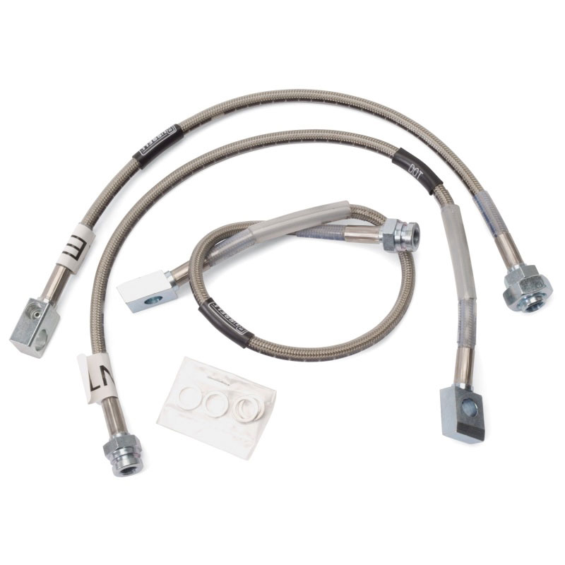 Russell 672370 | Performance 92-99 GM K2500 Suburban (7200GVW) Brake Line Kit; 1992-1999