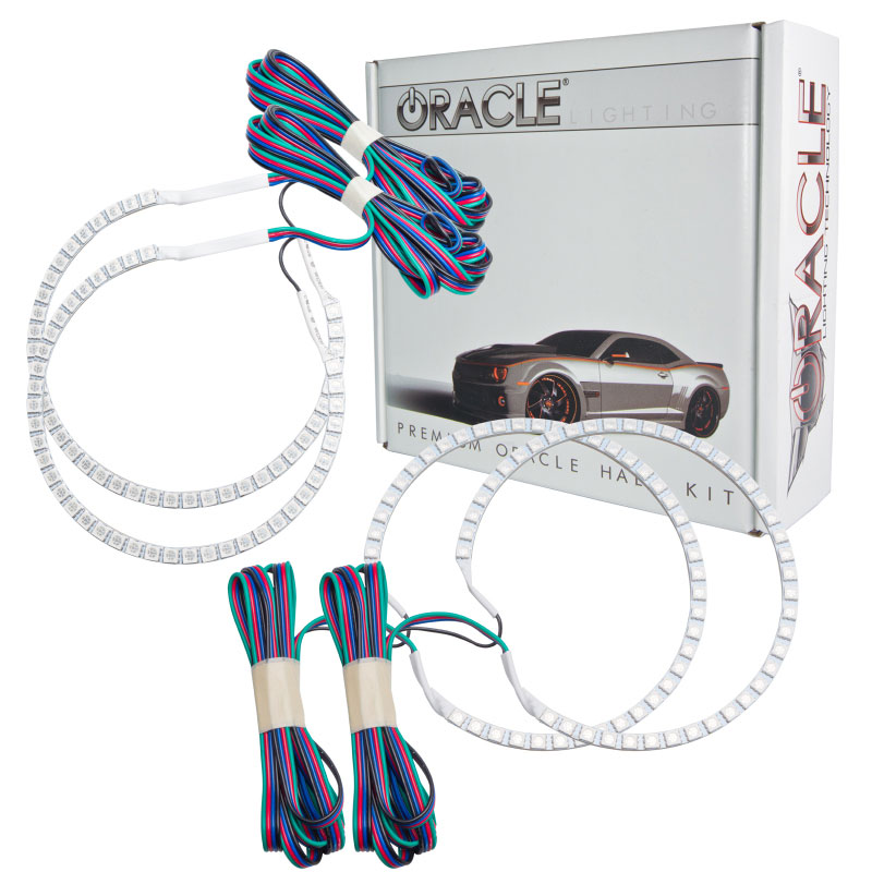 Oracle Lighting 2230-334 | Oracle Chrysler Pacifica 04-06 Halo Kit - ColorSHIFT w/o Controller; 2004-2006