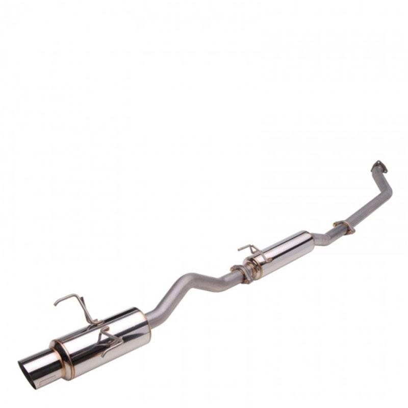 Skunk2 Racing 413-05-1563 | Skunk2 MegaPower 02-06 Acura RSX Base 60mm Exhaust System; 2002-2006