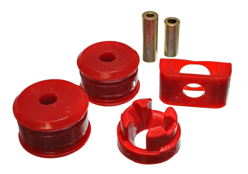 Energy Suspension 8.1103r | 04-07 Scion XB Red Motor Mount Insert Set (3 torque mount positions only); 2004-2007