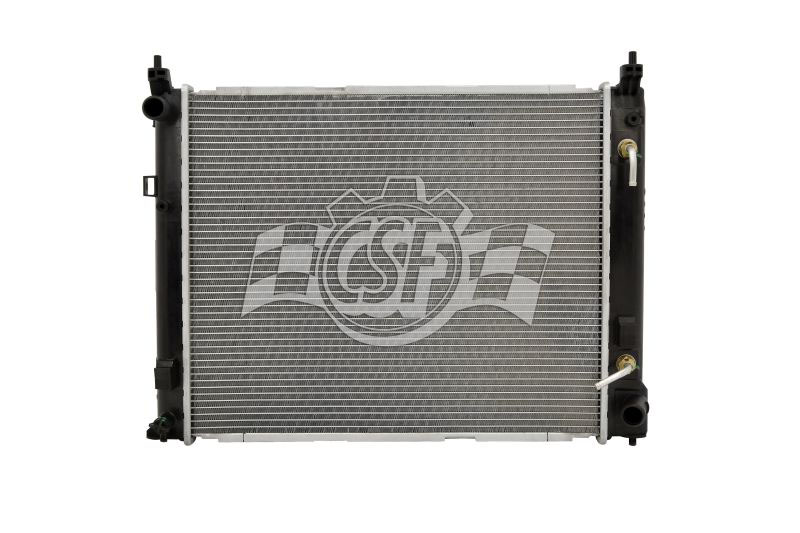 CSF 3695 | 12-19 Nissan Versa 1.6L OEM Plastic Radiator; 2012-2019