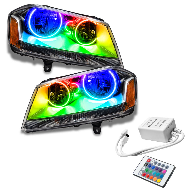 Oracle Lighting 8102-504 | Oracle 08-14 Dodge Avenger SE/SXT SMD HL - ColorSHIFT w/ Simple Controller; 2008-2014