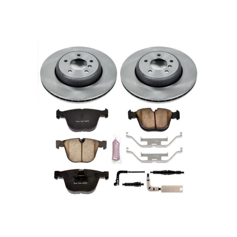 PowerStop koe2940 | Power Stop 08-10 BMW 535i Rear Autospecialty Brake Kit; 2008-2010