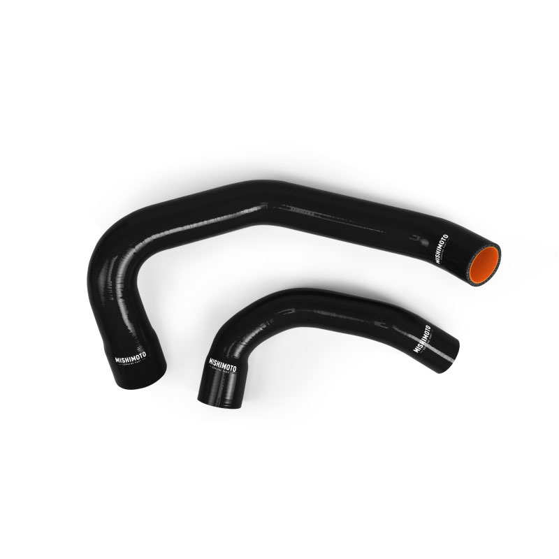 Mishimoto mmhose-wr6-91bk | 91-95 Jeep Wrangler YJ Black Silicone Hose Kit; 1991-1995