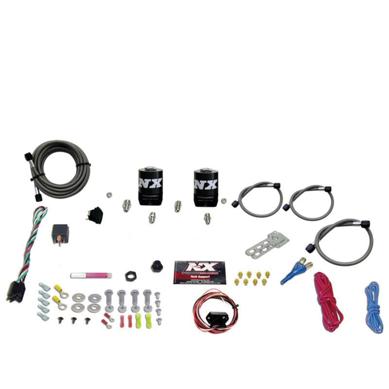 Nitrous Express 20930-00 | 10-15 Chevrolet Camaro (5th Gen) Single Nozzle Nitrous Kit (35-150HP) w/o Bottle; 2010-2015