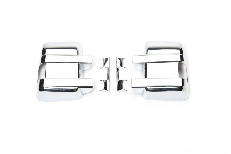 Putco 400123 | 08-16 Ford SuperDuty (w/ Turn Signal) Mirror Covers; 2008-2016