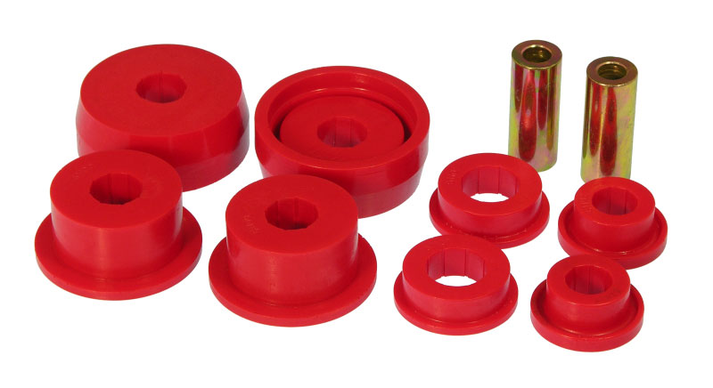 Prothane 8-301 | 84-87 Honda Civic/CRX Rear Control Arm Bushings - Red; 1984-1987