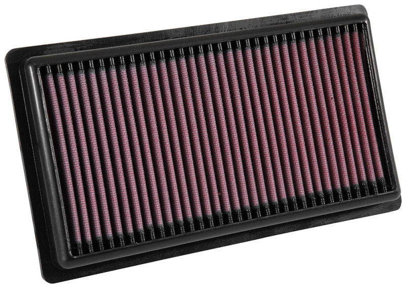 K&N Engineering 333080 | K&N 16-18 Toyota C-HR L4-1.2L F/l Replacement Drop In Air Filter; 2016-2018