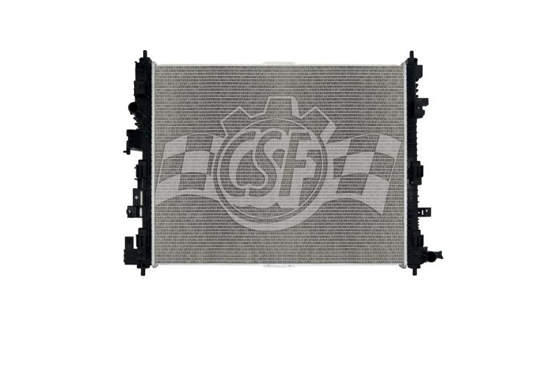 CSF 3866 | 18-20 Chevrolet Equinox 1.5L Turbo OEM Plastic Radiator; 2018-2022