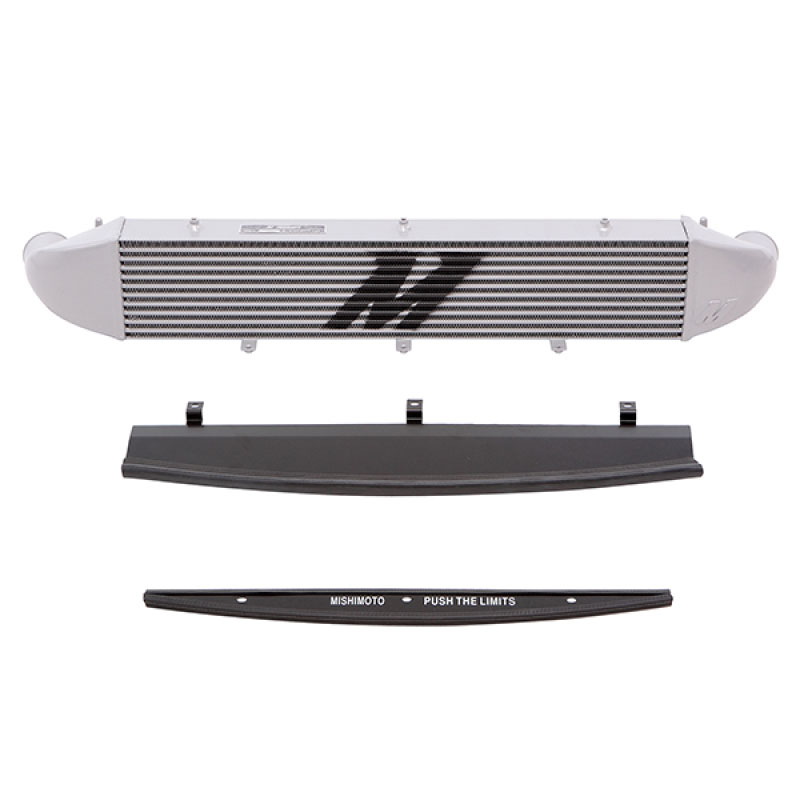 Mishimoto mmint-fist-14sl | 14-16 Ford Fiesta ST 1.6L Performance Intercooler (Silver); 2014-2016