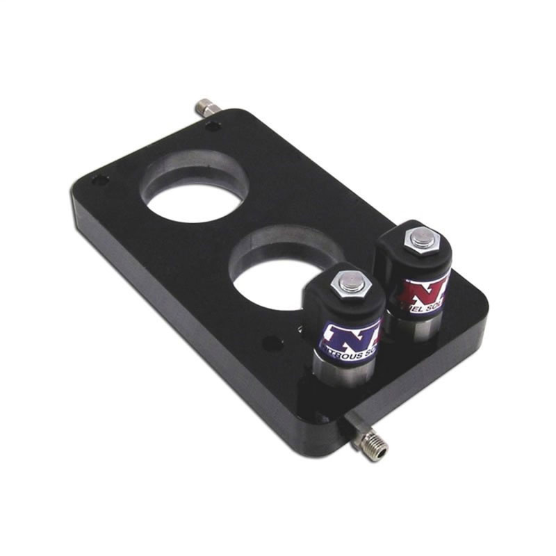 Nitrous Express NX347S | Ford Mustang 4.6L 3V Nitrous Plate Conversion w/Integrated Solenoids; 2006-2008