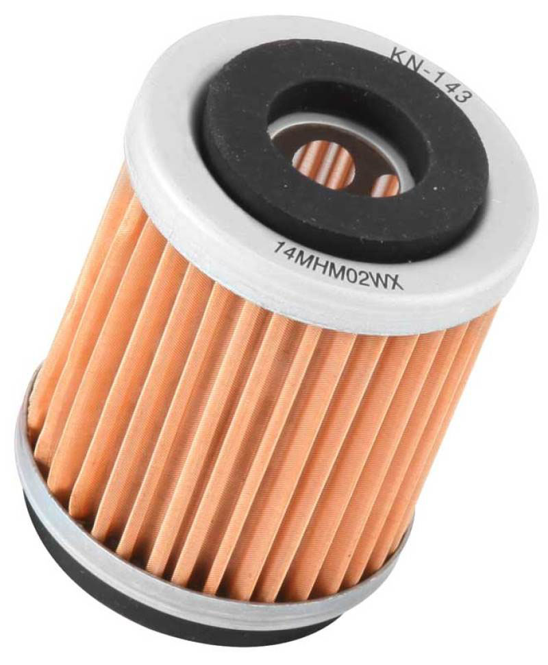 K&N Engineering kn143 | K&N Yamaha / MBK 1.5in OD x 1.938in H Oil Filter