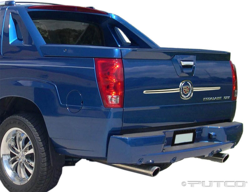 Putco 403488 | 07-13 Cadillac Escalade EXT Tailgate Accents; 2007-2013