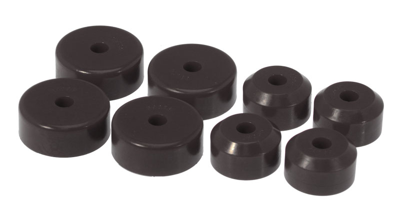 Prothane 7-503-BL | 55-57 GM Motor Mounts - Black; 1955-1957