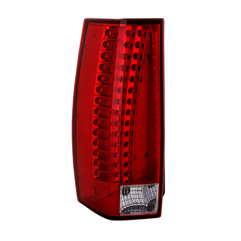 SPYDER 9030482 | Xtune Cadillac Escalade 07-14 Driver Side Tail Lights OEM Left ALT-JH-CAESC07-OE-L; 2007-2014