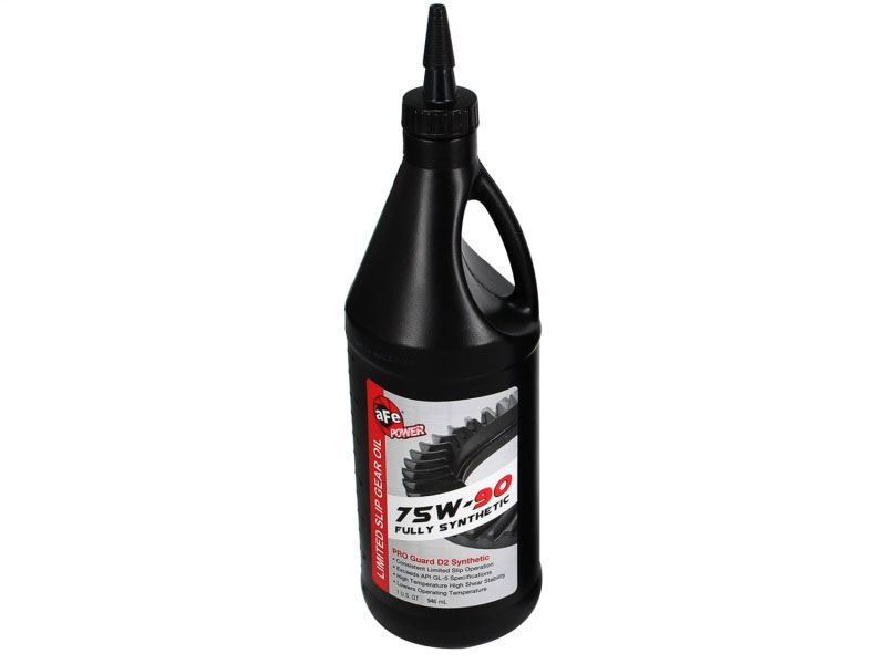 aFe 90-20001 | Pro Guard D2 Synthetic Gear Oil, 75W90 1 Quart