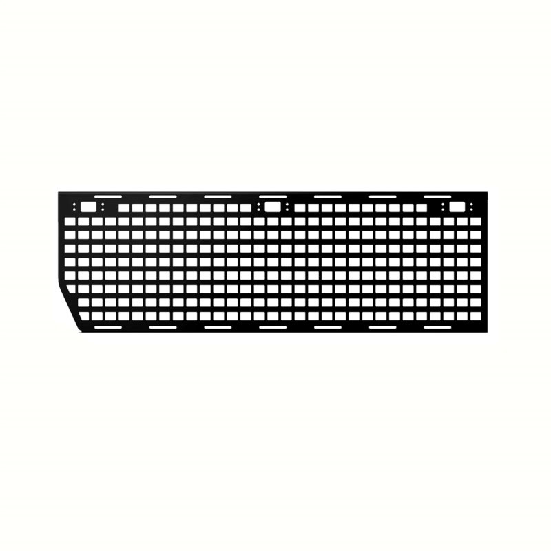 Putco 195023 | 20-21 Chevy Silverado HD/Sierra HD - 6.8ft/8.2ft (All Box sizes) Molle Front Panel; 2020-2021