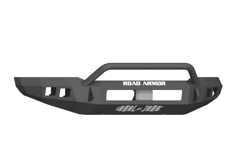 Road Armor 6171f4b-nw | 17-20 Ford Raptor Stealth Front Bumper w/Pre-Runner Guard - Tex Blk; 2017-2020