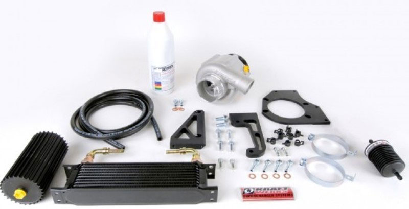 KraftWerks 150-05-0038k-81 | Honda K-Series Race Supercharger Kit (C38-81) *Built to Spec / Must Drop Ship*; 2001-2012