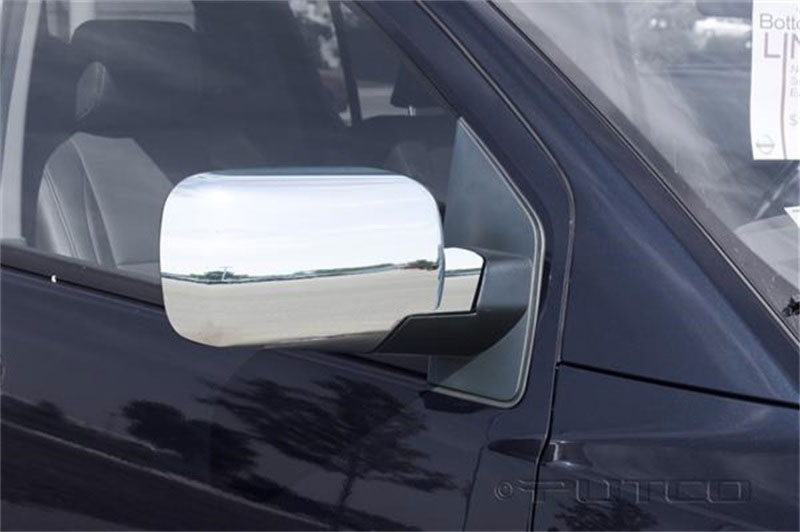 Putco 402023 | 04-15 Nissan Titan - Standard (Does not Fit Towing Mirrors) Mirror Covers; 2004-2015