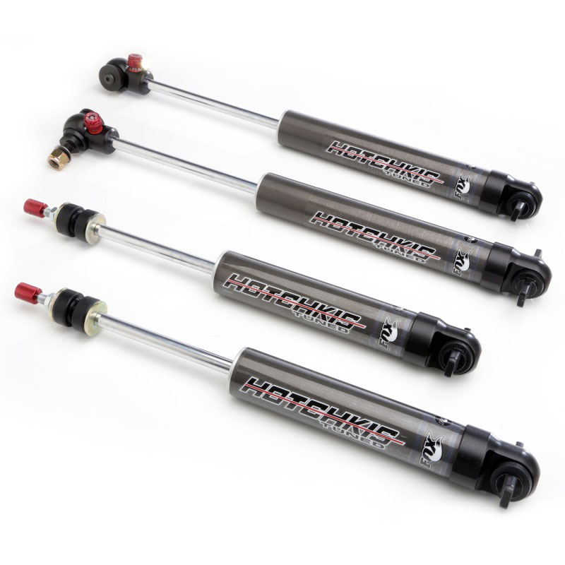 Hotchkis 79030002 | 64-72 GM A-Body Malibu/Chevelle/El Camino/GTO Tuned Adjustable Aluminum Shocks (4 Pack); 1964-1972