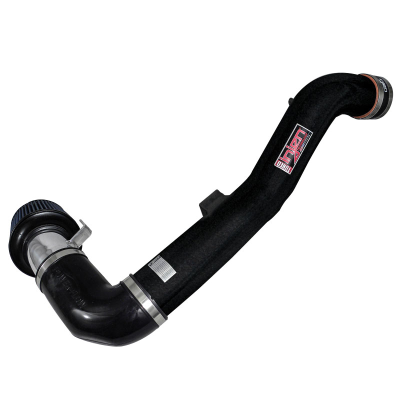 Injen PF2020WB | Power-Flow Air Intake Toyota Tundra 5.7L V8 Tuned Air Intake w/ MR Technology, Air Fusion and Nano-Fiber Dry Filter, Wrinkle Black; 2007-2020