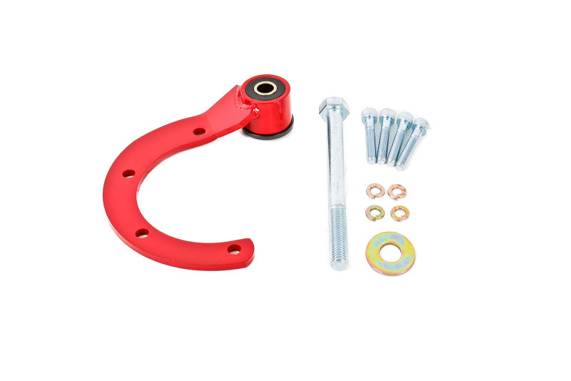 BMR Suspension PSB001R | Cadillac CTS-V Pinion Support Brace Red; 2004-2007