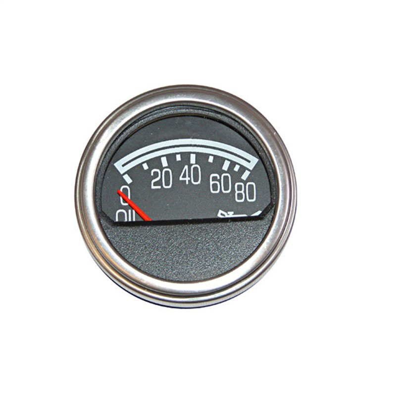 Omix 17215.04 | Oil Gauge 76-86 Jeep CJ Models; 1976-1986