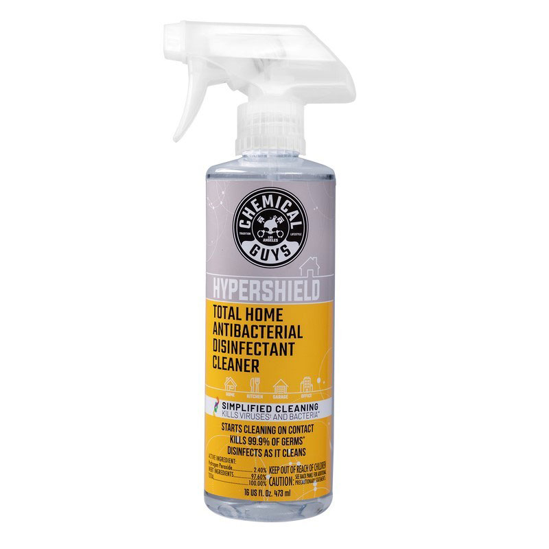 Chemical Guys cln10016-1 | Hypershield Total Home Antibacterial Disinfectant Cleaner - 16oz (P6) - Single